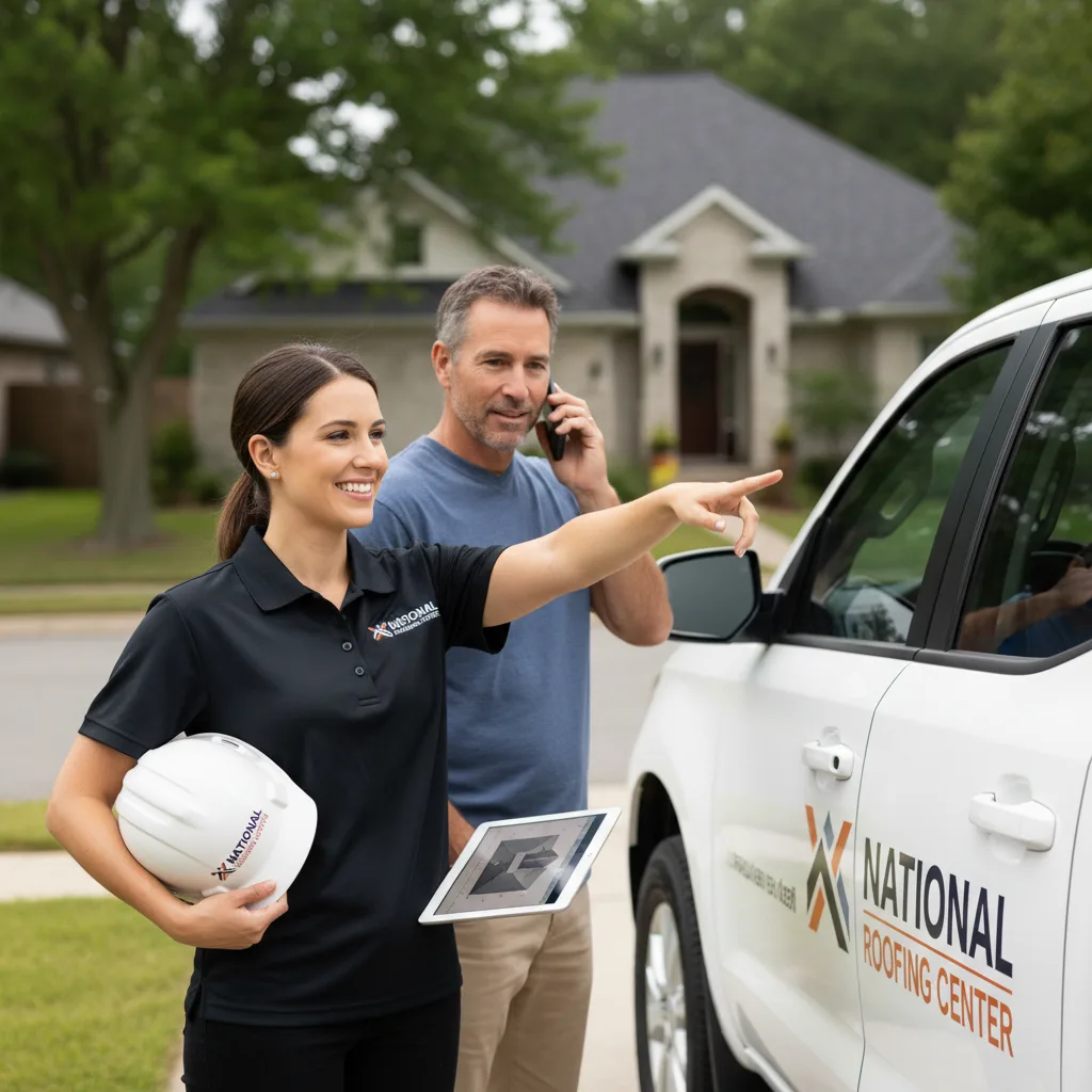 National Roofing Center customer support in Como