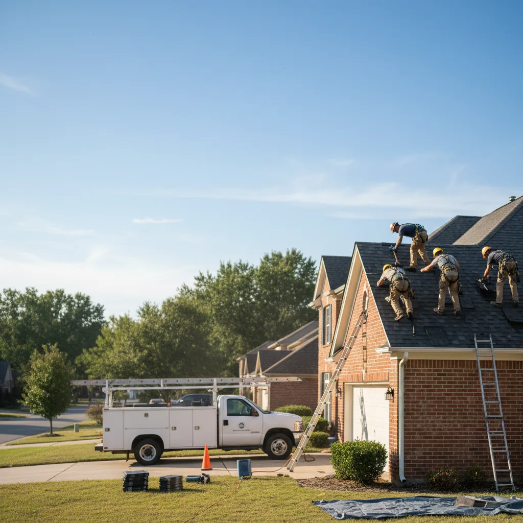 Roof Repair in Como